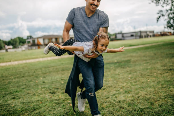 istock Father and daughter spend quality time together 1308617845