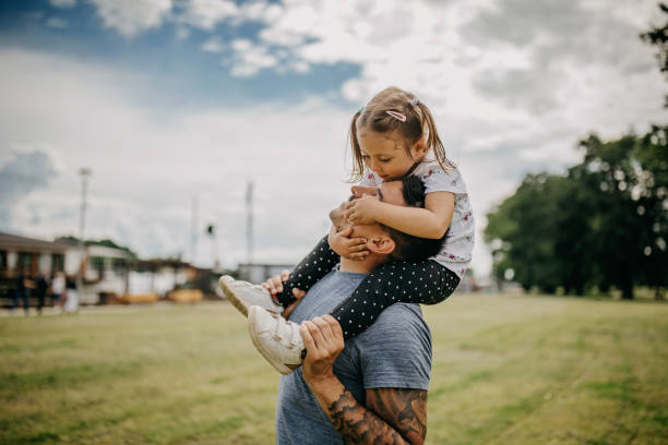 istock Father and daughter spend quality time together 1308617894