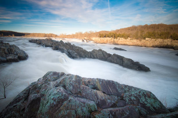 istock Great Falls National Park - Potomac River 1308619088