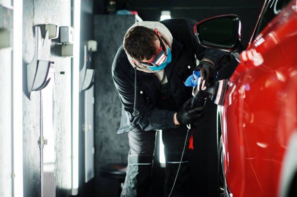 istock Car detailing concept. 1308622153
