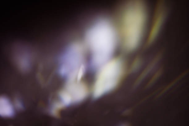 istock colorful cold rainbow light leaks on black background with dust texture 1308624375