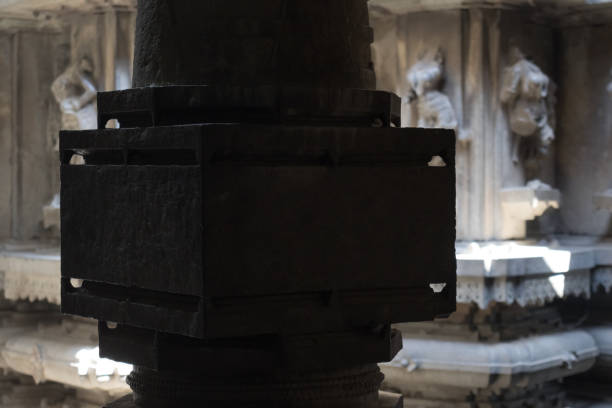 istock hindu temple column carving 1308624600