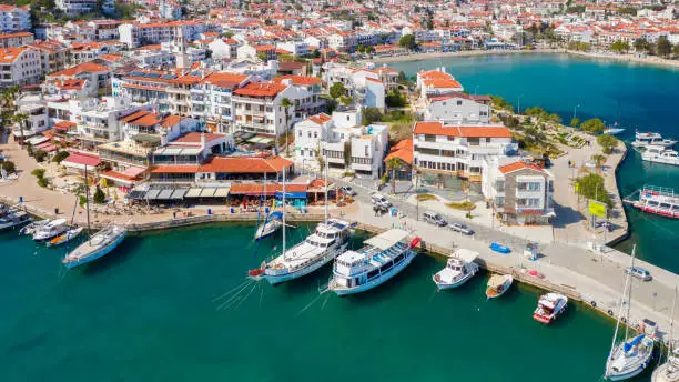 Photo of Aerial view of Datca - Mu la Turkey