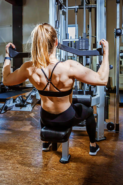 istock woman trained in the gym 1308630939