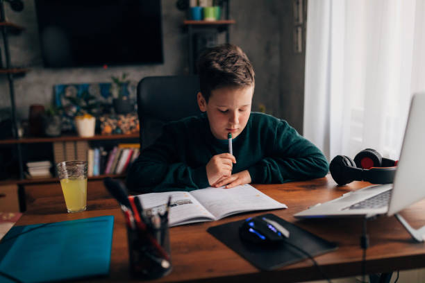 istock Homeschooling as a new normal during COVID-19 pandemic 1308638042