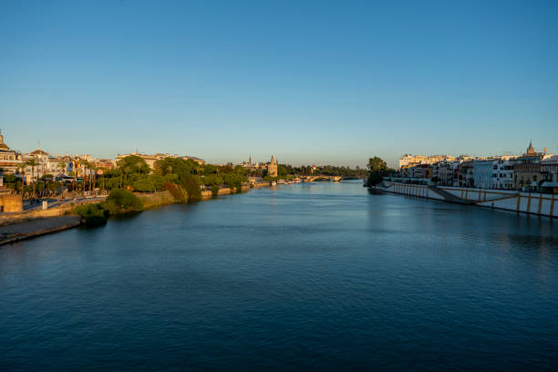 istock Guadalquivir River by day 1308639710