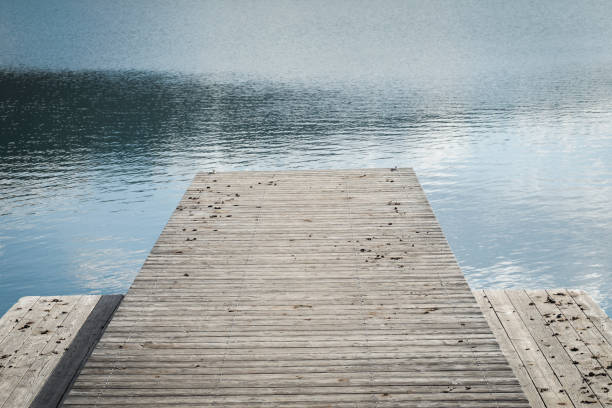 istock Pier on the Lake 1308642520