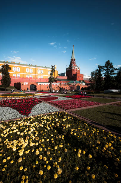 istock Kremlin Park Courtyard In Moscow, Russia 1308643650