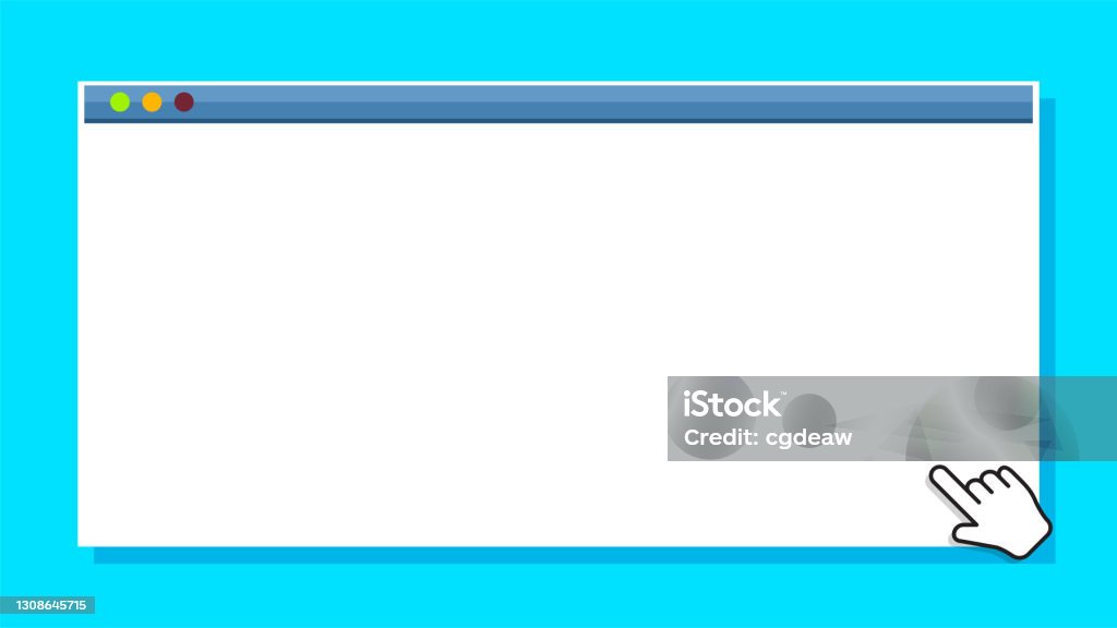 Window Form Blank On Blue For Banner Background Template Window Frame ...