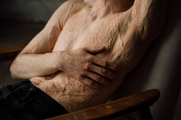 istock Man enjoying weekend lazy time alone at home, while daydreaming 1308645832