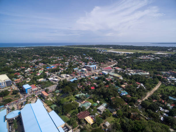 istock Puerto Princesa Cityscape in Palawan, Philippines. 1308650943