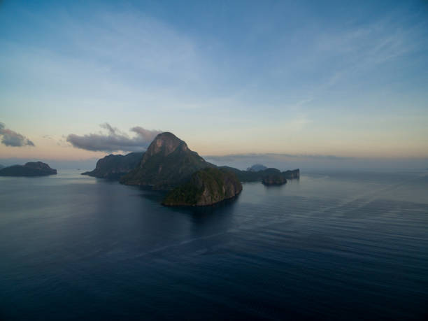 istock Cadlao Island,El Nido, Palawan, Philippines. Sunrise Light. 1308651559