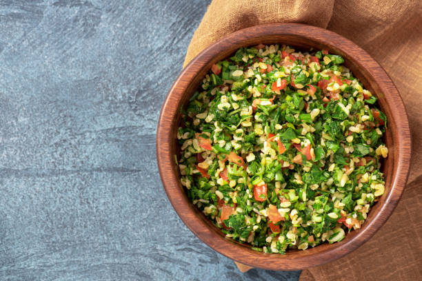 istock Traditional Arabic salad tabbouleh 1308651709