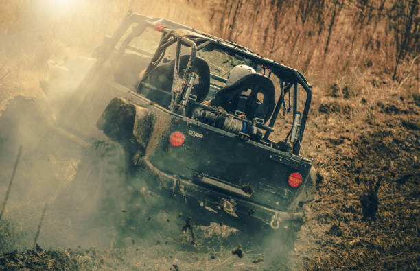 istock Off Road Vehicle Adventure Trip 1308657242