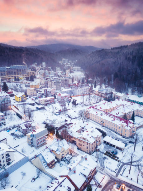 istock Architecture of Krynica Zdroj 1308658836