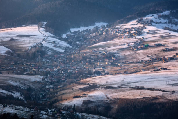 istock Haluszowa village 1308659972