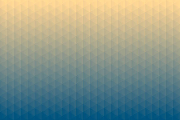 ilustrações de stock, clip art, desenhos animados e ícones de abstract geometric background - mosaic with triangle patterns - blue gradient - green gray backgrounds abstract