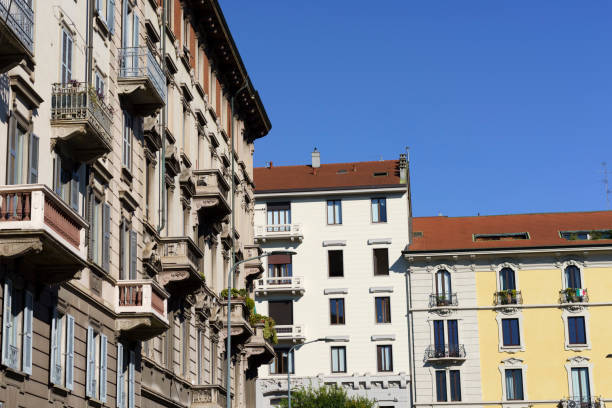 istock Milan, Italy: historic buildings in Baracca square 1308660706