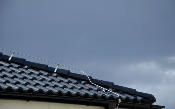 10,400+ Lightning Protection Stock Photos, Pictures & Royalty-Free Images - iStock | Lightning protection systems, Lightning protection installation, Lightning protection install