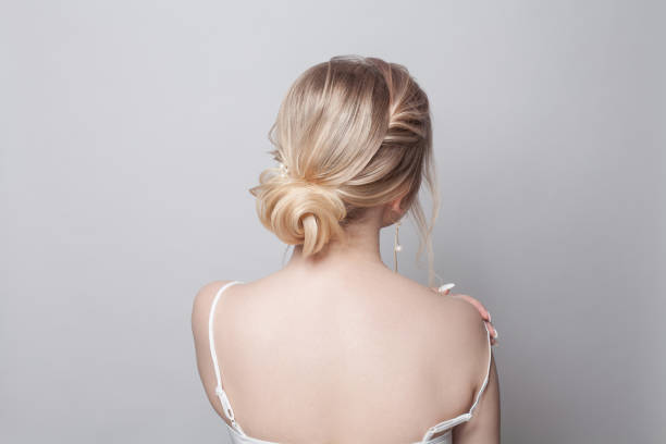 9,928 Blonde Hair Bun Stock Photos, Pictures & Royalty-Free Images - iStock