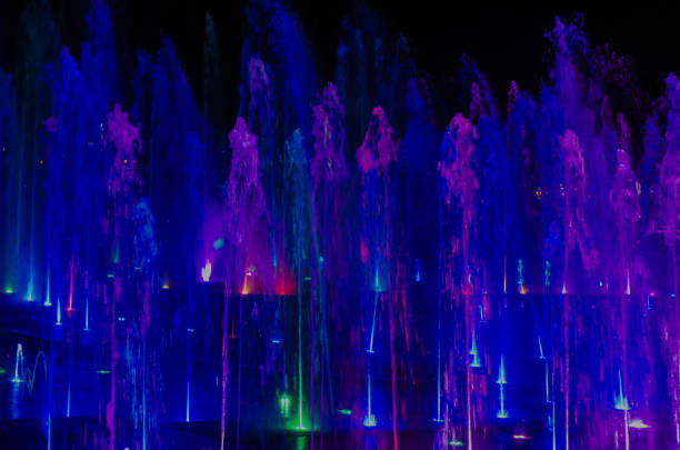 istock fountains singing music audio visual show in eilat 1308664022