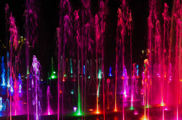 istock fountains singing music audio visual show in eilat 1308664028