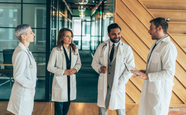 istock Medical team having a talk 1308672398