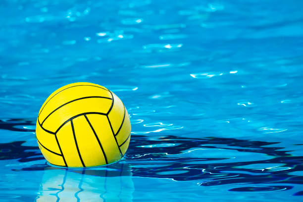 istock Water polo ball 1308676789