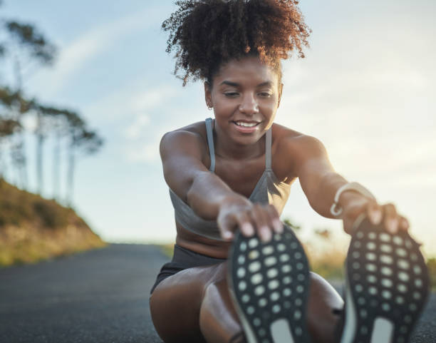 istock You'd be surprised just how much fun touching your toes is 1308677838