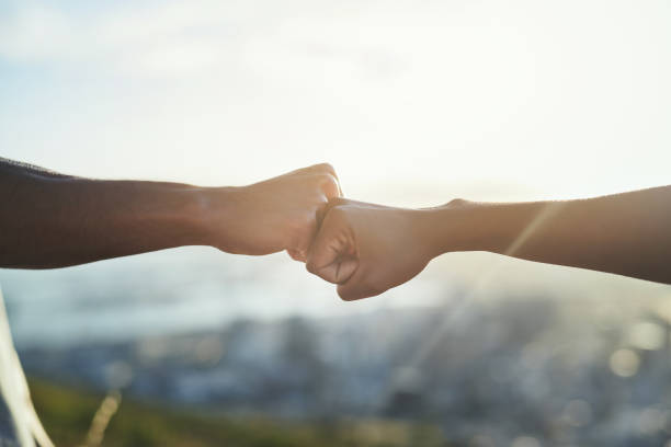 istock Let's give it our best out there! 1308677862