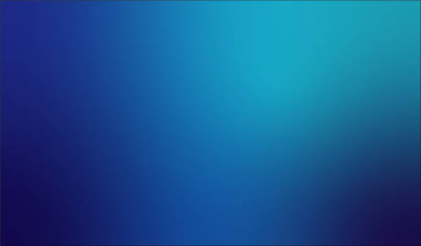 블루 그라데이션 소프트 백면 - 파란색 stock illustrations