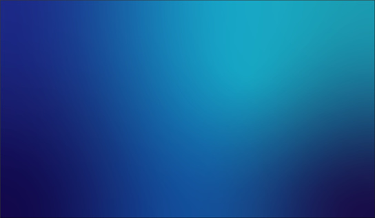 Blue gradient soft background