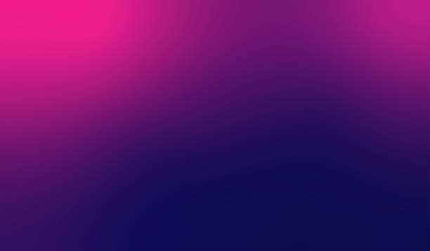 ilustrações de stock, clip art, desenhos animados e ícones de violet purple and navy blue defocused blurred motion gradient abstract background - girlie