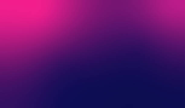 фиолетовый фиолетовый и темно-синий defocused размытое движение градиент абстрактный фон - magenta stock illustrations