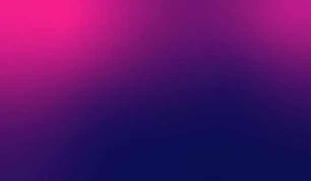 Vector illustration of Violet Purple and Navy Blue Defocused Blurred Motion Gradient Abstract Background