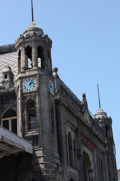 istock Architectural Sections from the Historical Sirkeci Train Station 1308688869