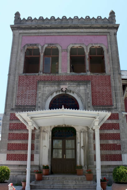 istock Architectural Sections from the Historical Sirkeci Train Station 1308688940