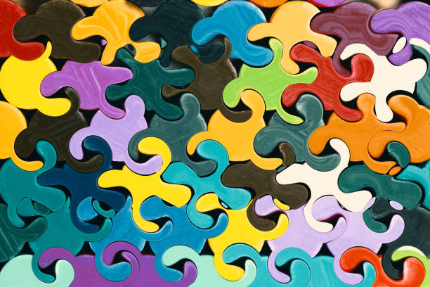 istock Distorted liquify colourful background. Vibrant saturated swirls and patterns 1308691993
