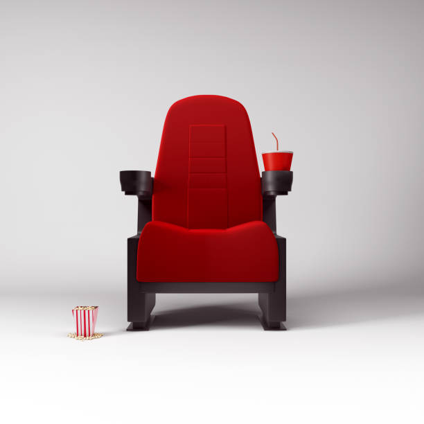 istock Cinema concept and seat 1308700636