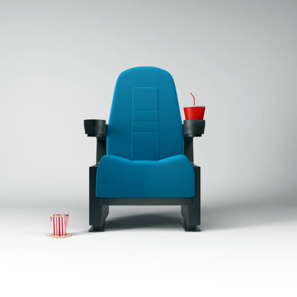 istock Cinema concept and seat 1308700639