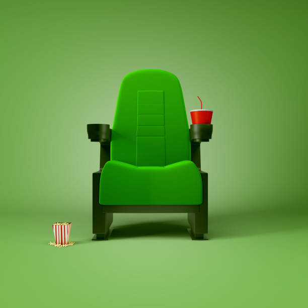 istock Cinema concept and seat 1308700666
