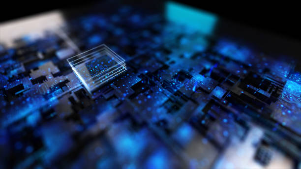 cpuとコンピュータチップのコンセプト - electronics industry circuit board computer chip engineering ストックフォトと画像