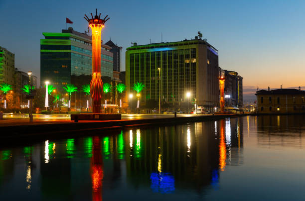 istock Square Republic Square in Izmir, Turkey 1308713858