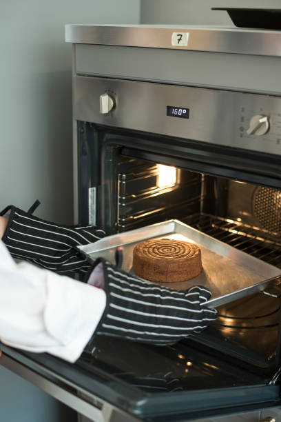 istock Bakery chef cooking bake in the kitchen professional 1308717212