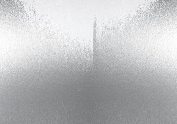 istock Beautiful and simple background of silver 1308717932