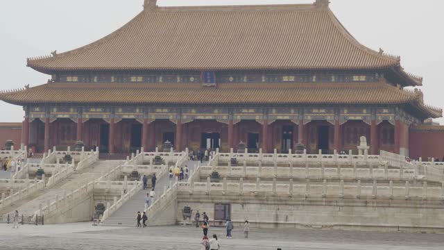 View of Forbidden City,Beijing,China.