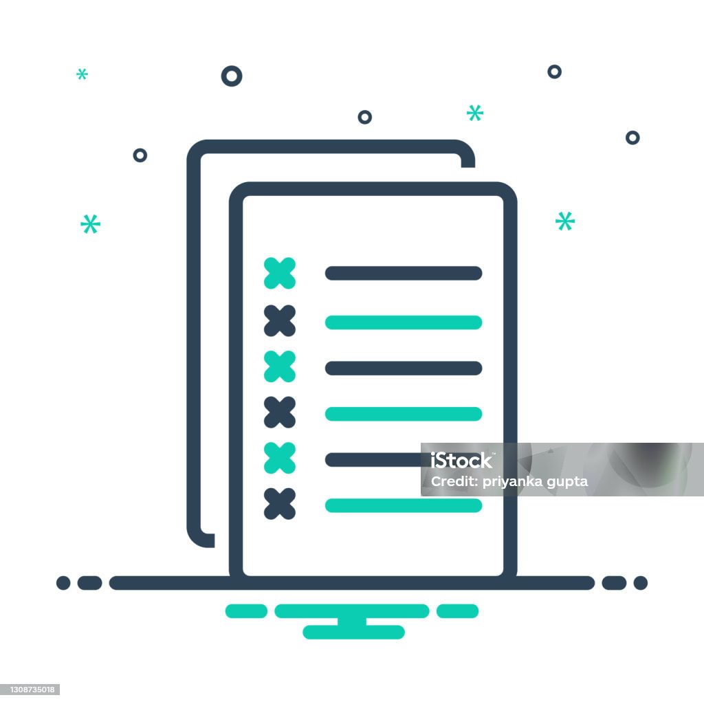 Mistake Error Stock Illustration - Download Image Now - Checklist, Icon ...