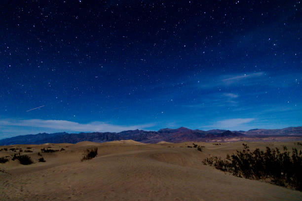 istock Star night in Death Valley 1308737560