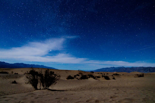 istock Star night in Death Valley 1308737561