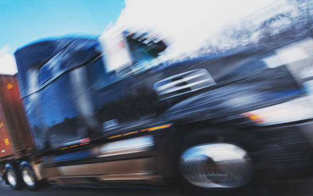 istock Trucking In Winter 1308743951